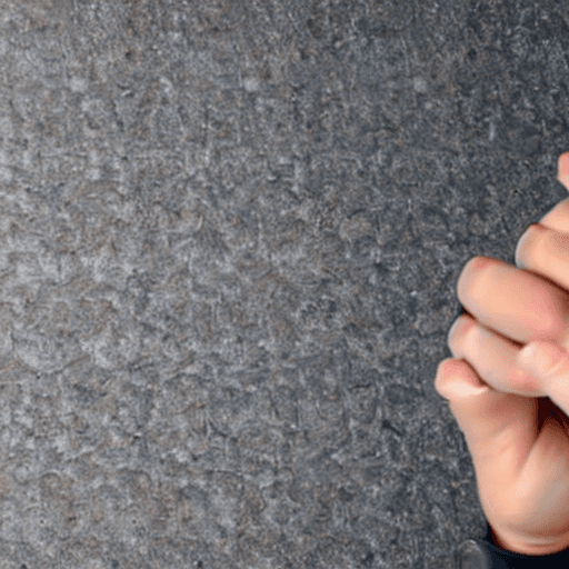 AI generated: hands fidgeting with an platonic object, 8k