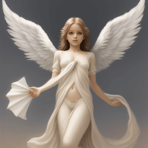 AI generated: angel 