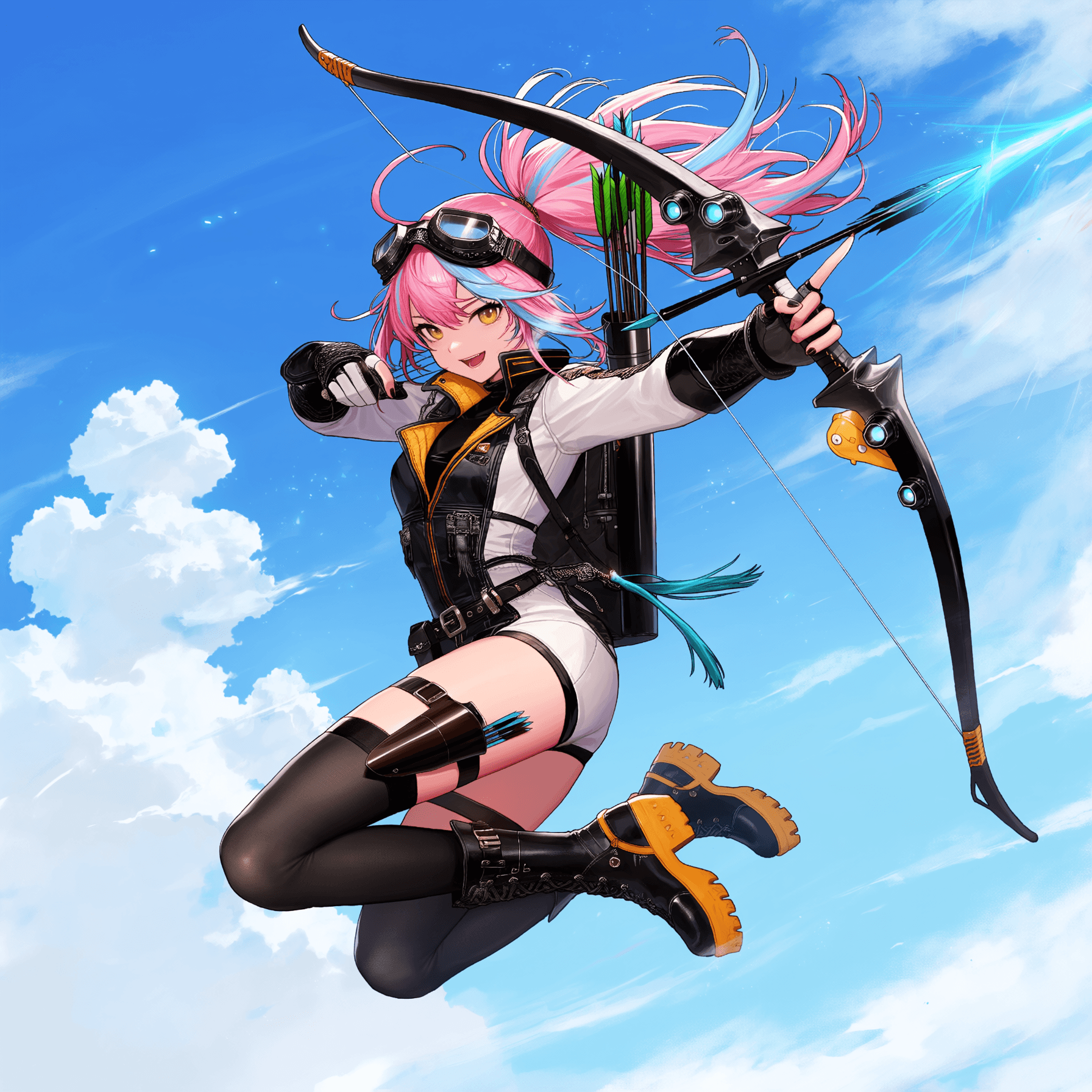 Dungeon & Fighter Style | Anima/SDXL - Image 2