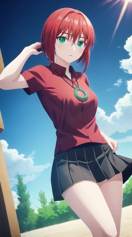 Hatori Chise Character LoRA - Image 1