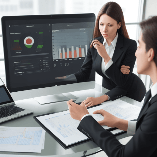 AI generated: business intelligence consulting