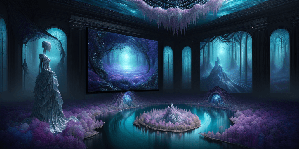 AI generated: a beautiful scenery, digital rendering, trending on pixiv fanbox, , , masterpiece , scene, hypnotic,...