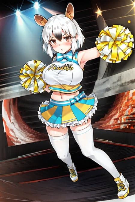 Southern Tamandua (Kemono friends)