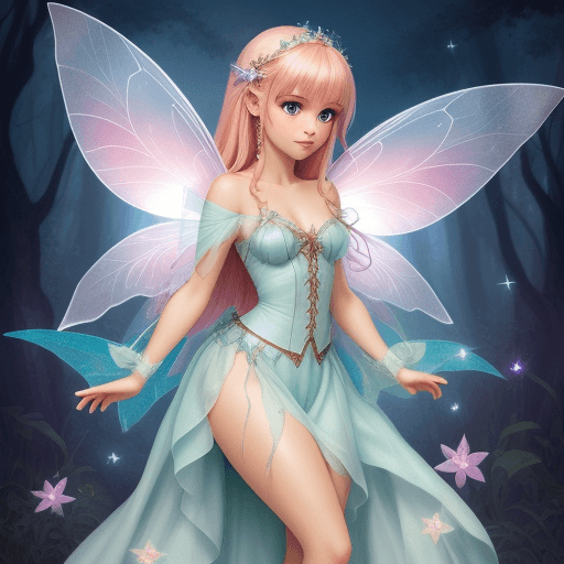 AI generated: Fairy #SDXL