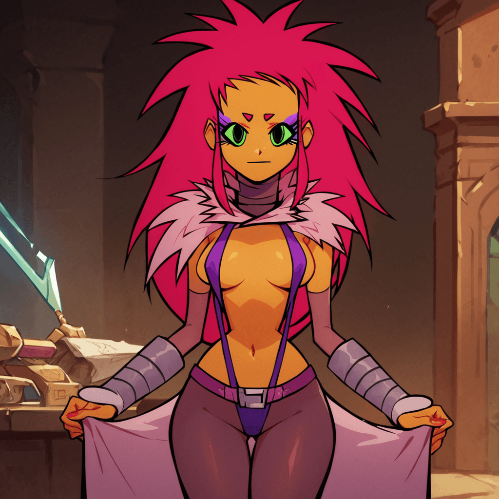 Starfire-NBTS Version (Teen Titans Go!)