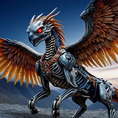 AI generated video: beautiful detailed digital animation, fluid smooth graphics, professional slow motion animation  fea...