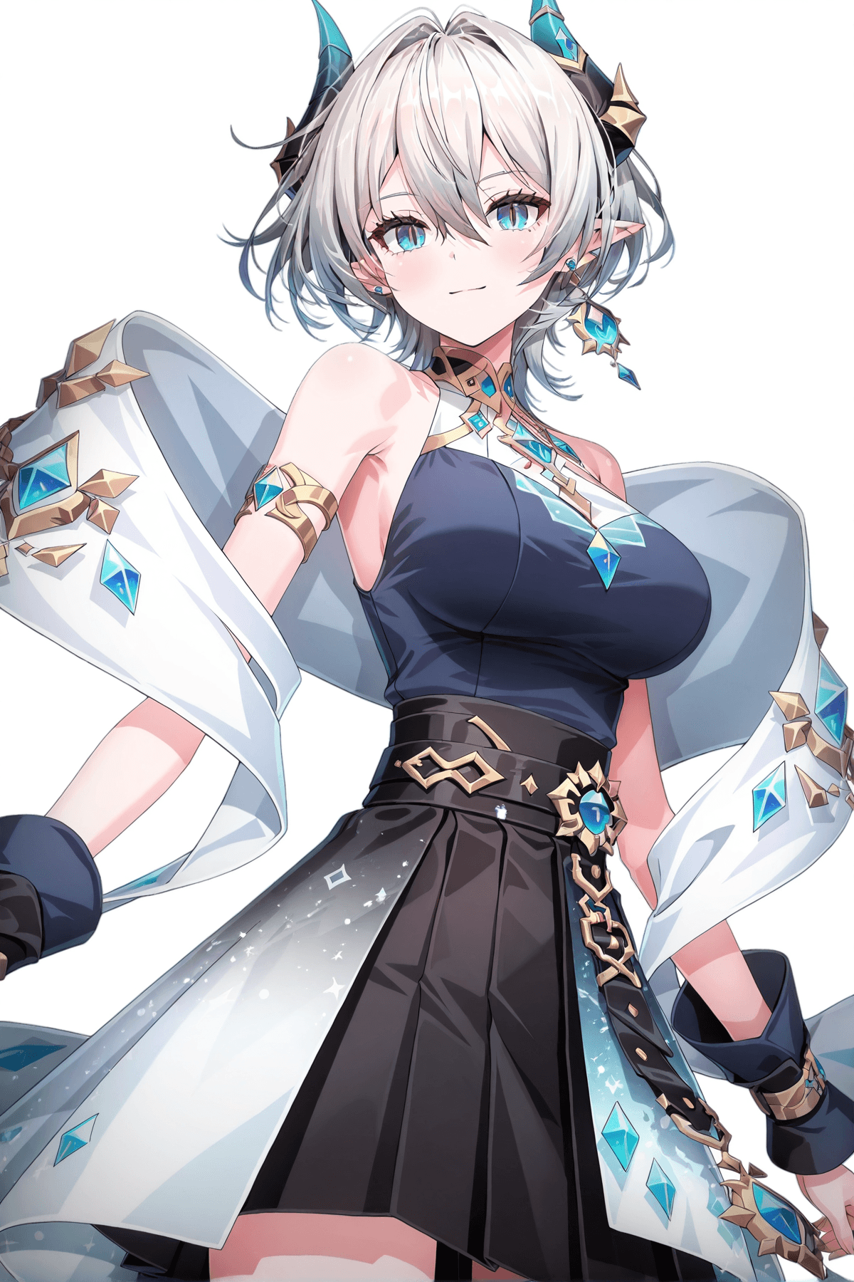 Tia (Tiamat) - GrandChase Dimensional Chaser