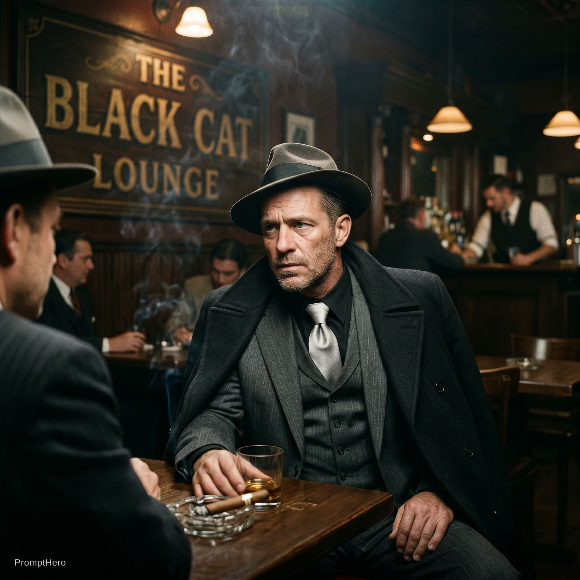 AI generated: A gangster prompt
