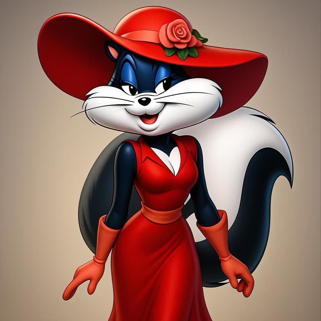 LoRa Penelope pussycat Model - Image 2
