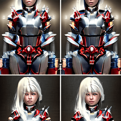 AI generated: (1girl, full body), action scene, dynamic pose, Beautiful Korean woman, kpop idol, wearing Mass Effe...
