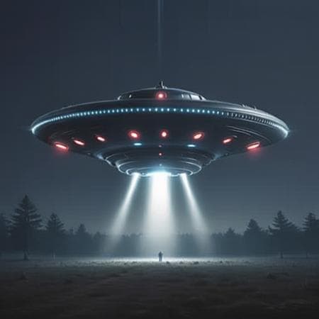 Little Grey Alien  FLUX + SDXL - Image 2