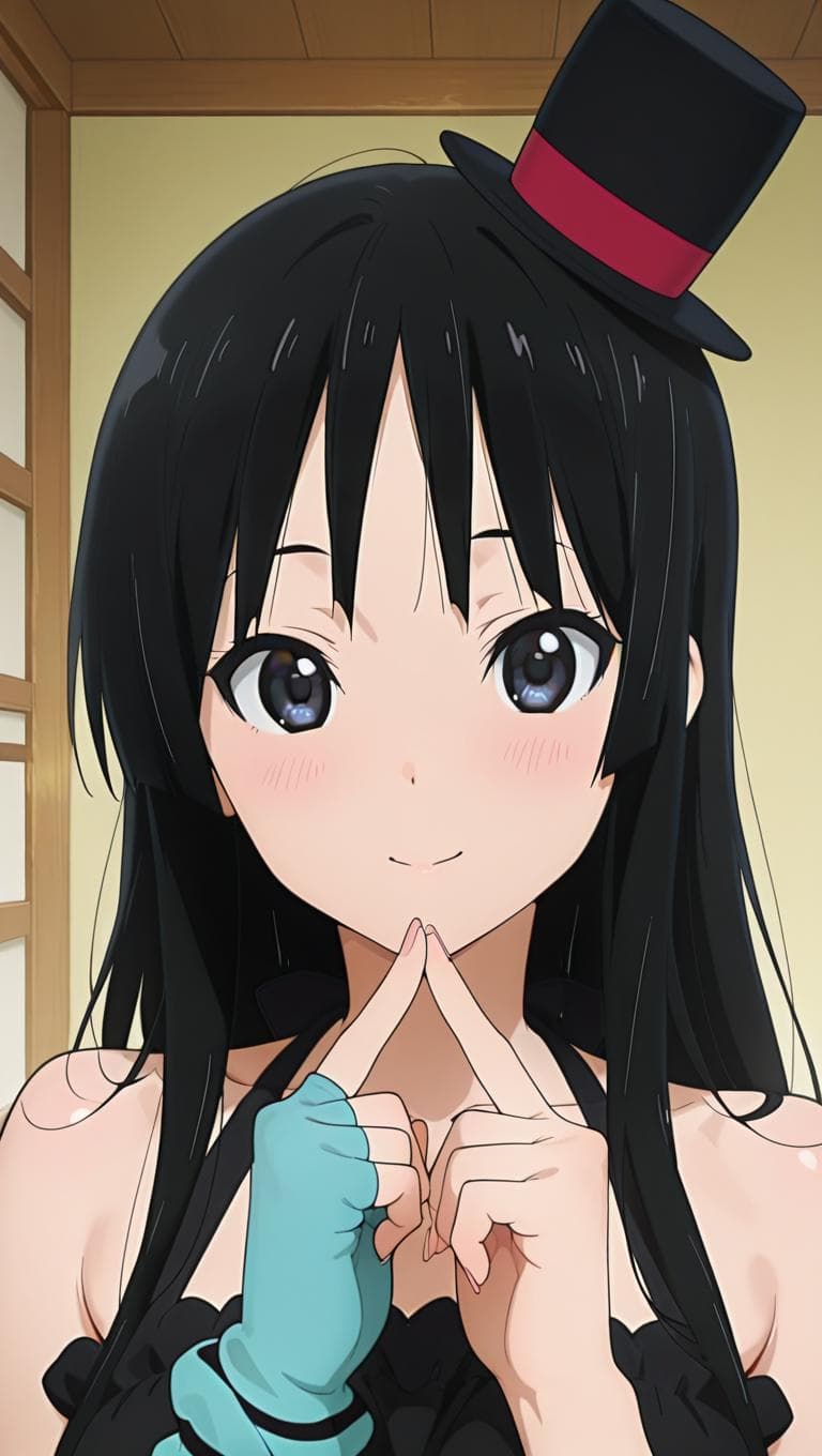 秋山澪 [不要说‘懒惰']-轻音少女（Akiyama Mio [Don't Say 'Lazy']- K-on）