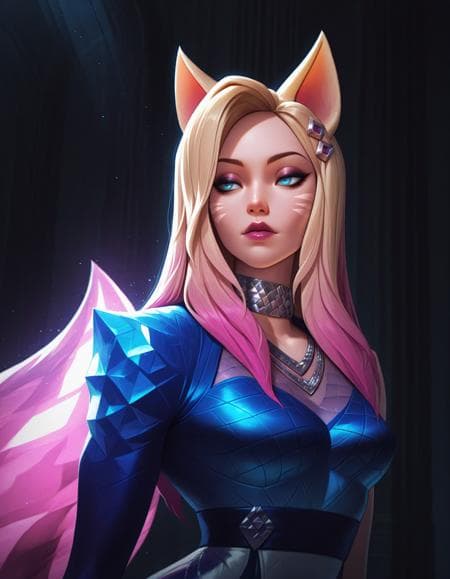K/DA All Out Characters - Image 1