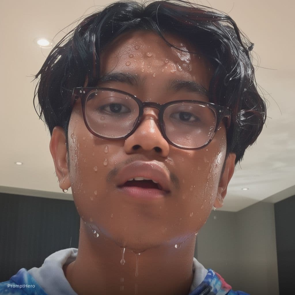 AI generated: (cum on face), (facial), cum on hair, perfect face,