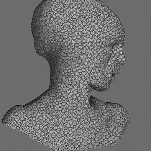 AI generated: Faceless, extremely detailed