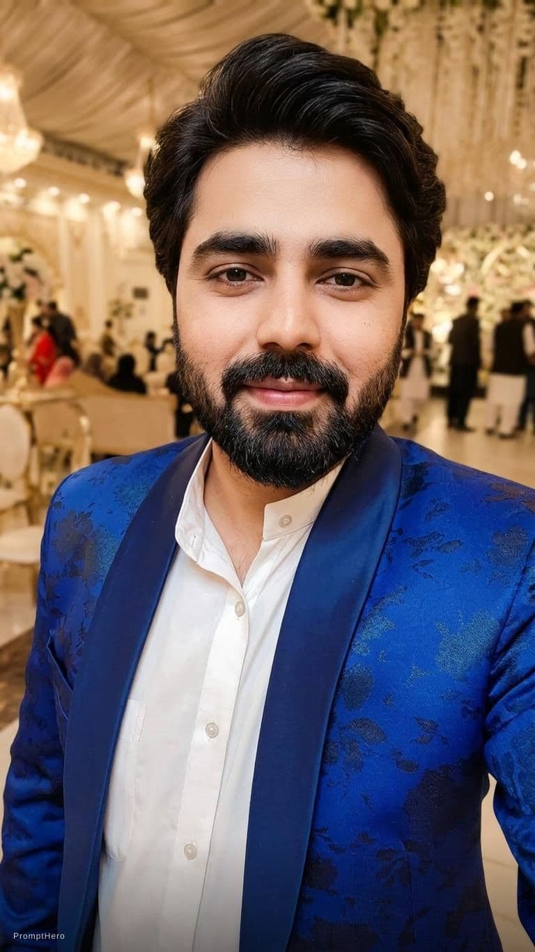 AI generated: Create handsome photo