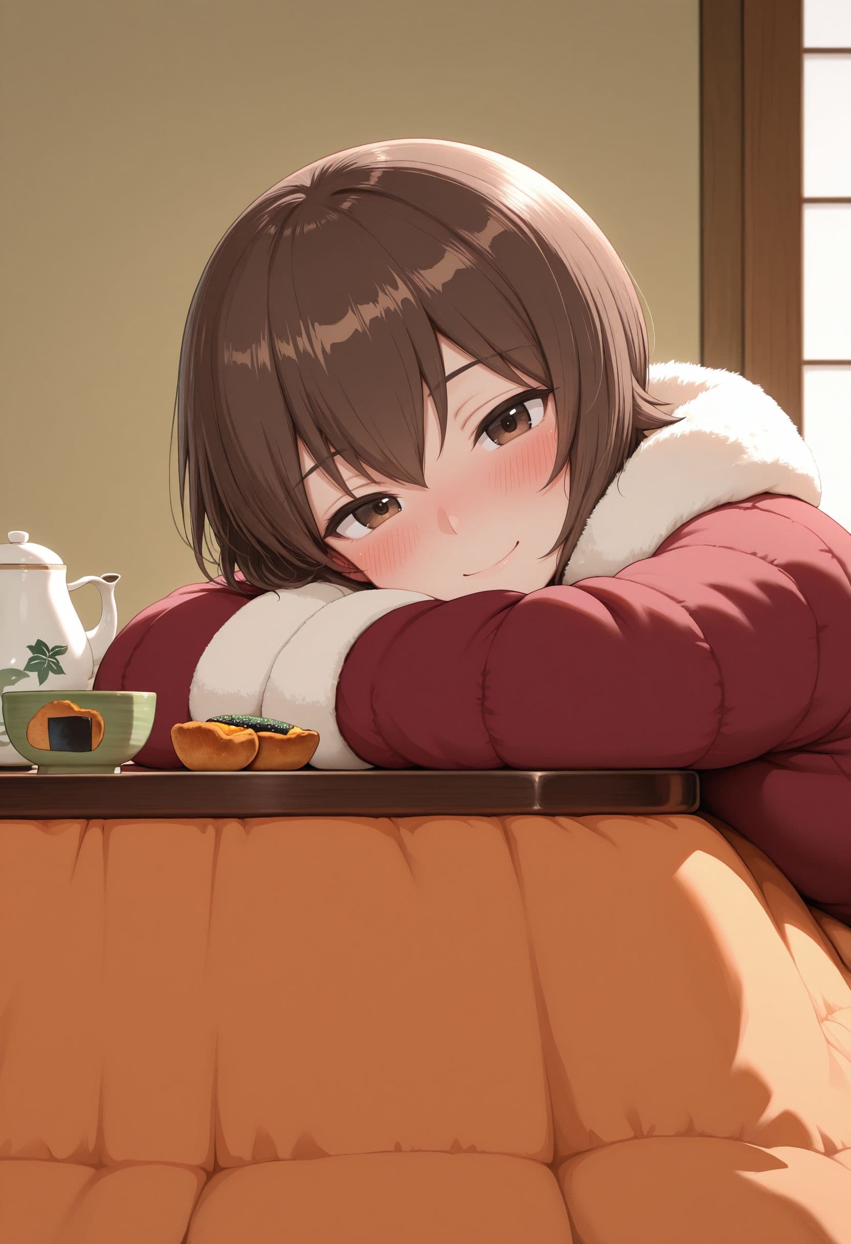 Nishizumi Maho (girls und panzer) (IllustriousXL)
