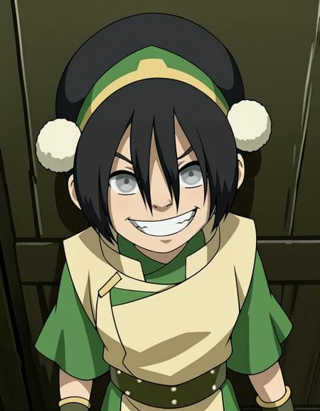 Toph Beifong (Avatar the last Airbender)