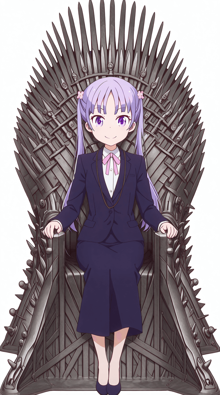 Aoba Suzukaze (涼風 青葉) - New Game!