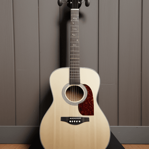 AI generated: acoustic guitar
