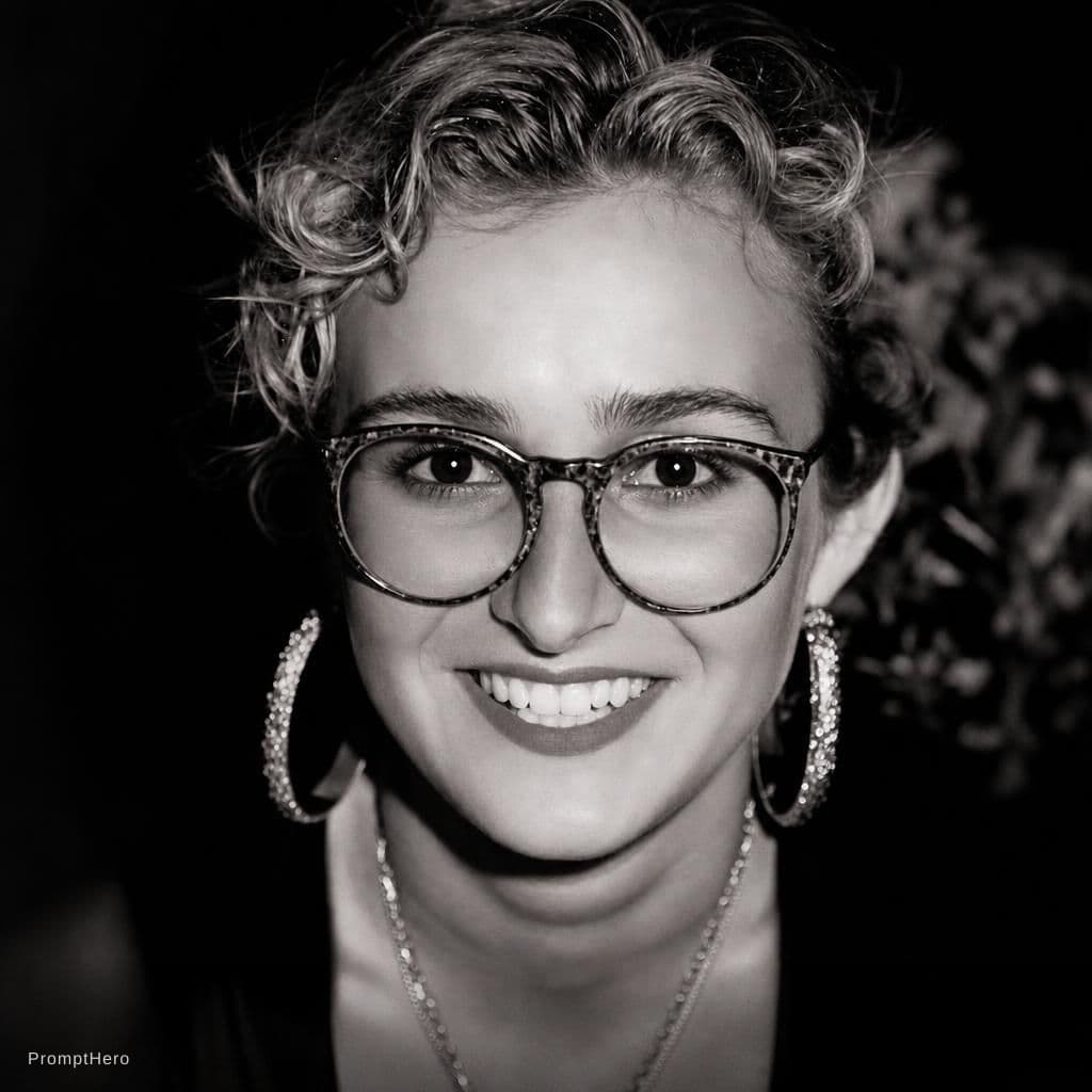 AI generated: beauty girl