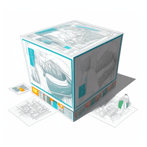AI generated: Create an High resolution illustration about everything is possible
