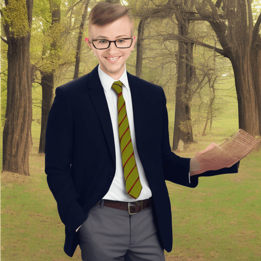 AI generated: generate a image of a school teacher. the image should be real life looking. Make sure it is a heads...