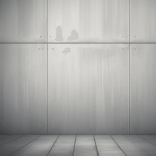 AI generated: just a concrete wall