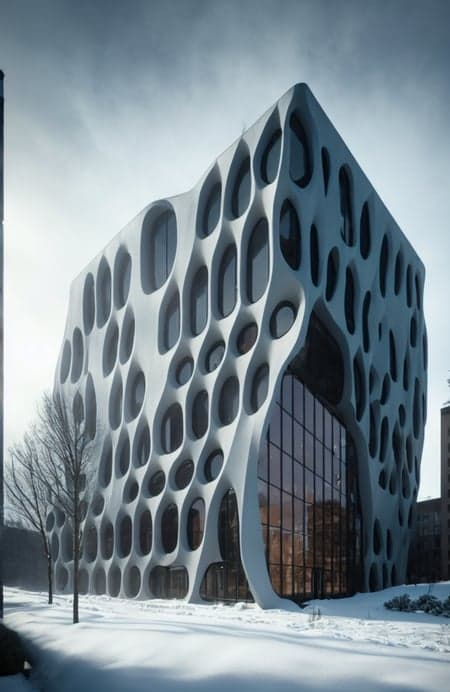 2.1 SD Modern Buildings Style MD - Image 2