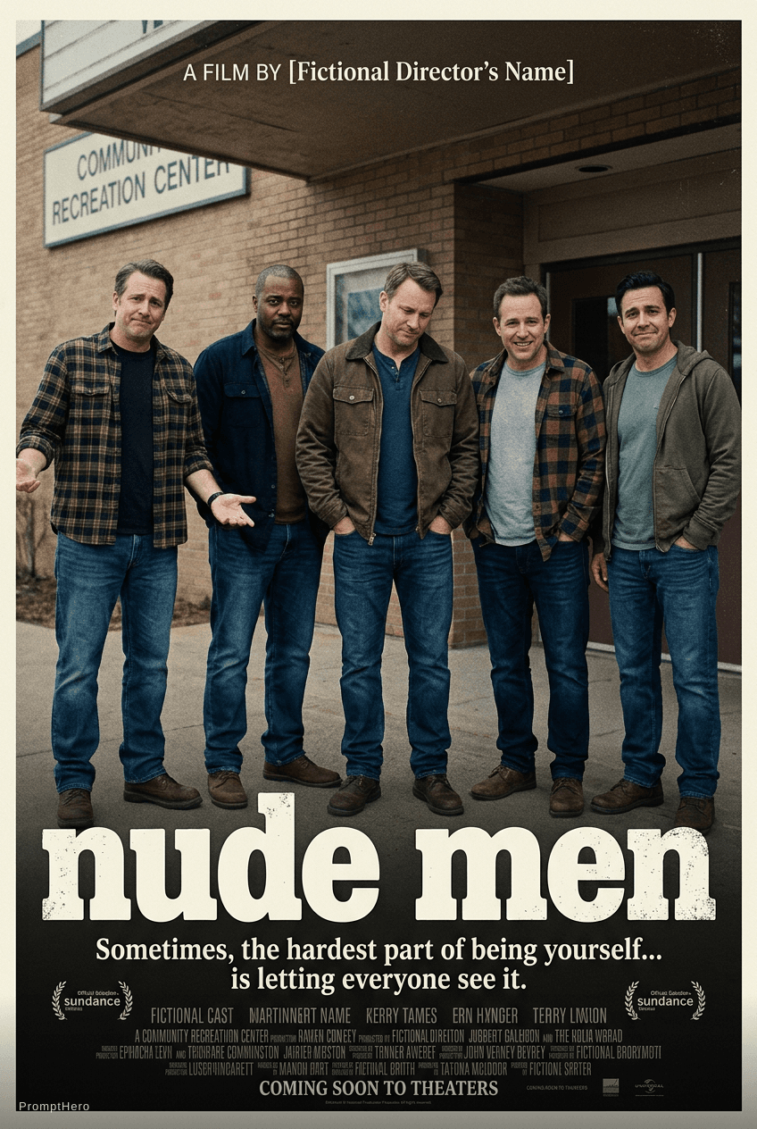 AI generated: nude men
