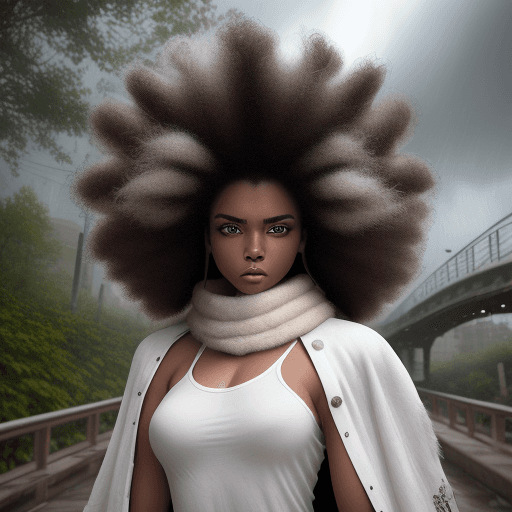 AI generated: photograph, insane details, cinematic shot of photo of a beautiful model girl, brown eyes, wearing a...