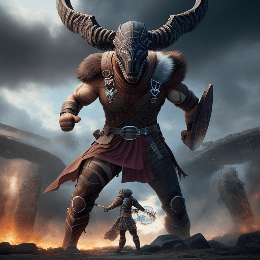 AI generated: the ragnarok