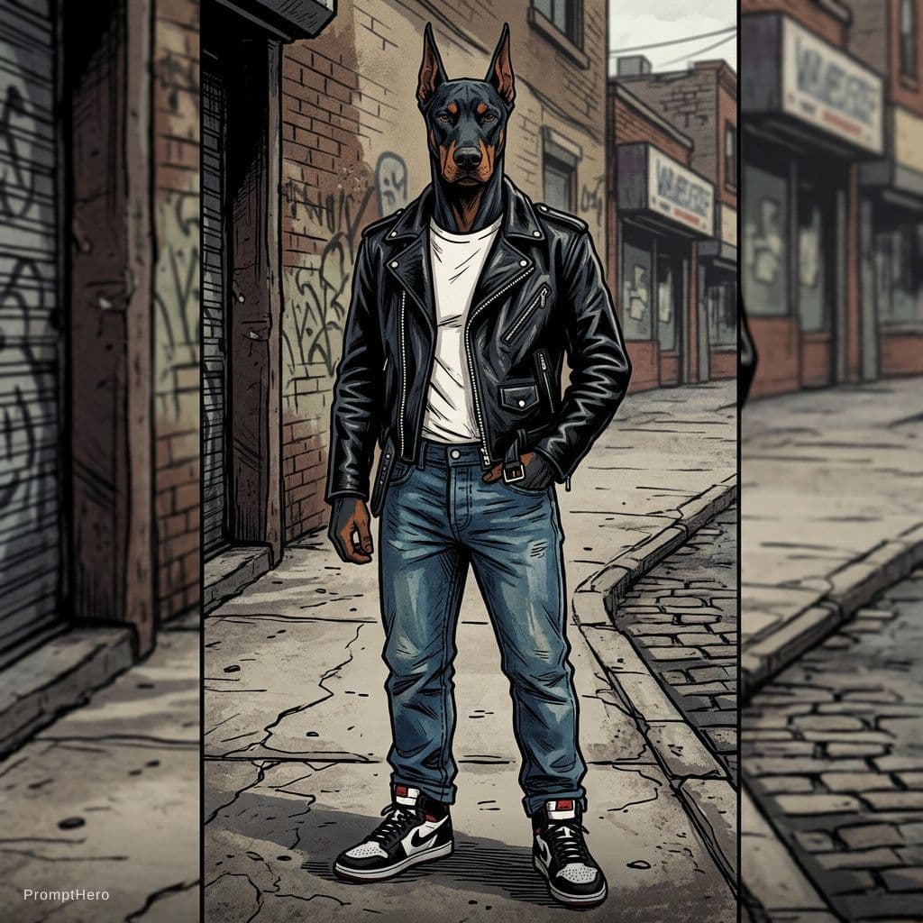 AI generated: Utilise le style graphique de l'image présentée en référence pour générer une image avec les élément...