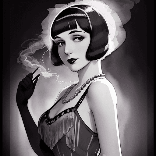 AI generated: A beautiful woman of the 30`s in typical Flapper Outfit
Prompt
a beautiful woman of the 30`s in typi...