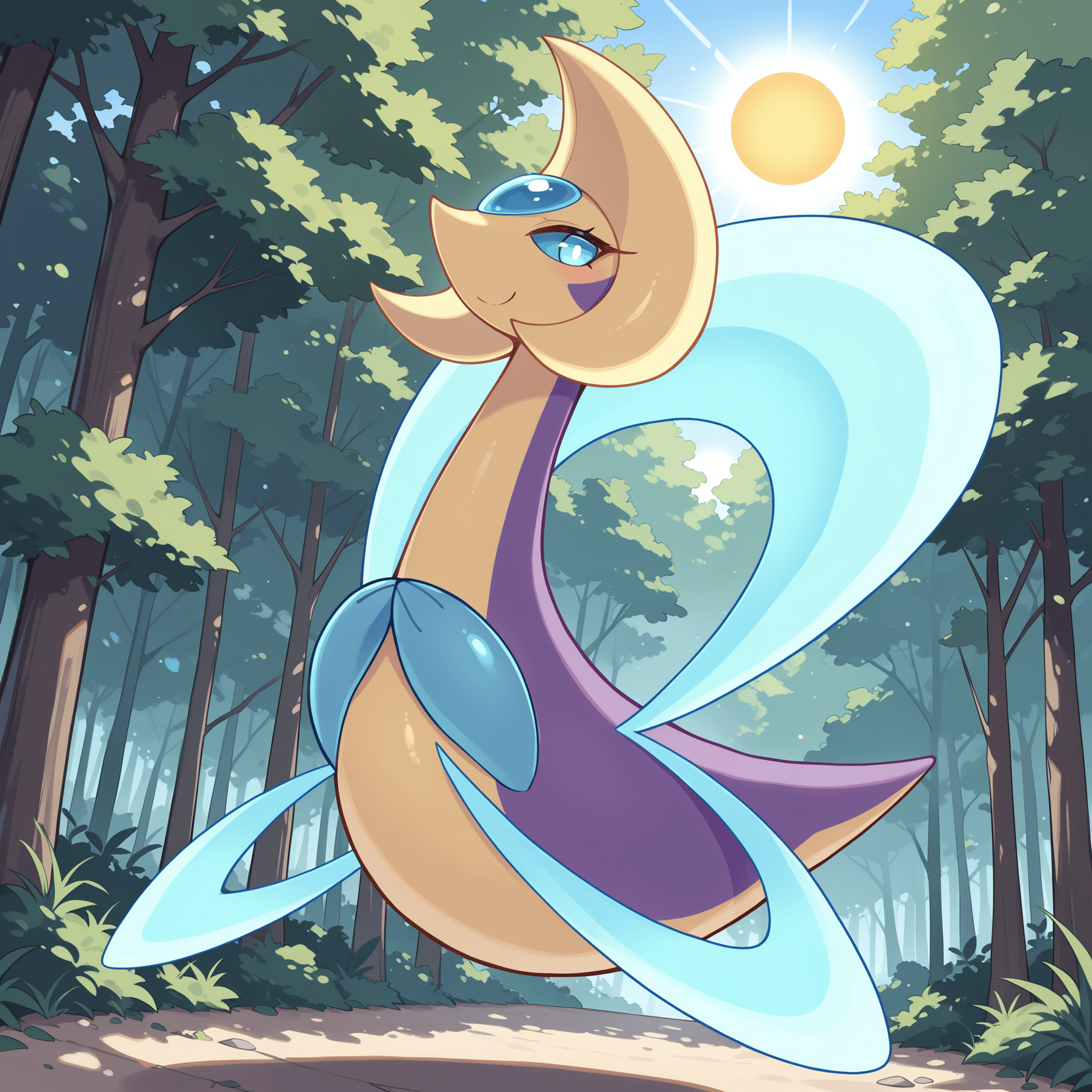 Cresselia (Pokemon) [Pony/Illustrious] - Image 2