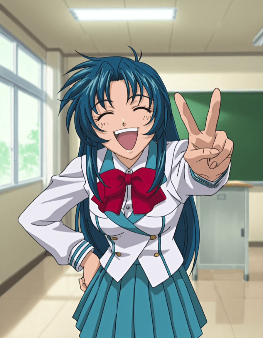 Kaname Chidori (Full Metal Panic!) commission