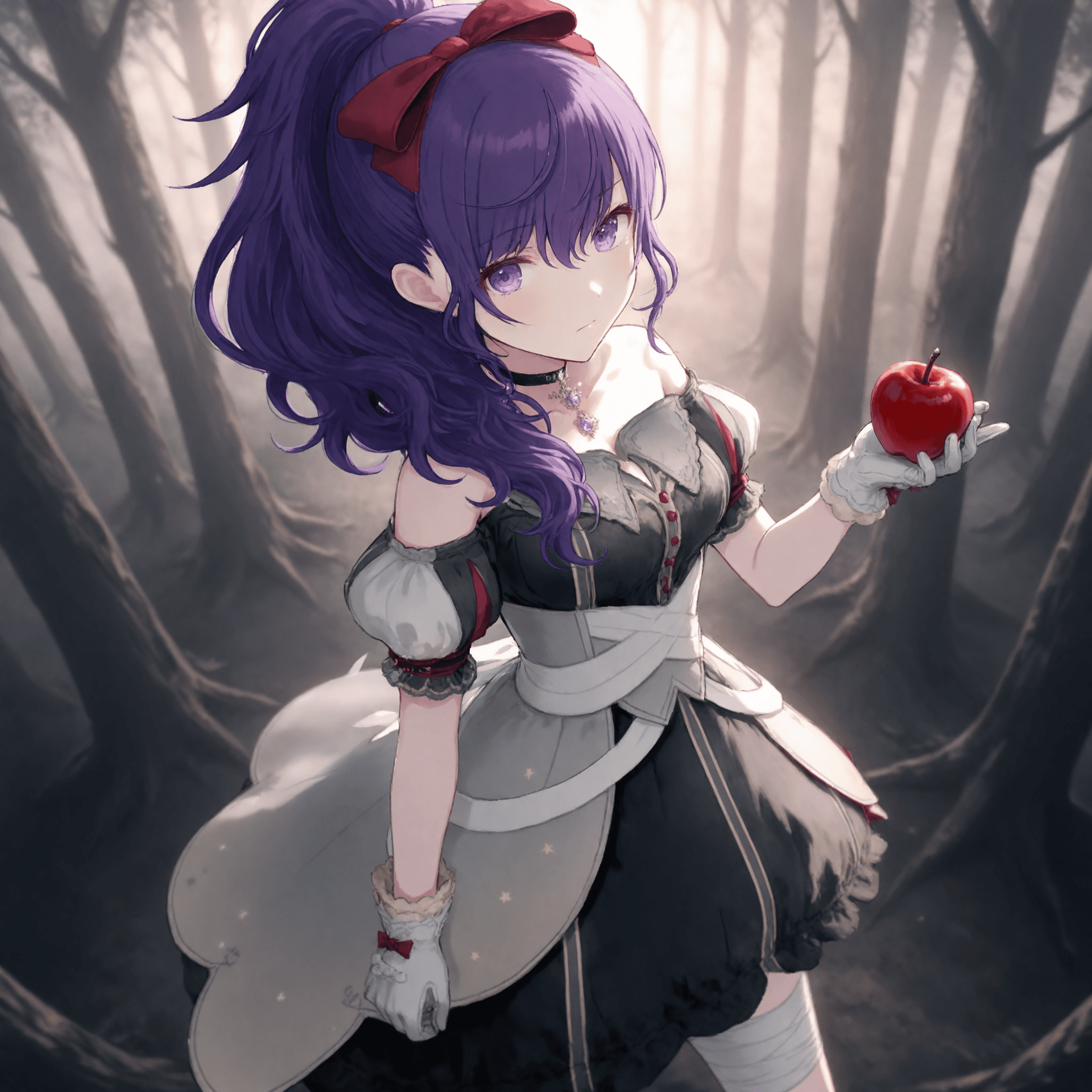 Snow White Foggy Dress (Asahina Mafuyu) / Project SEKAI