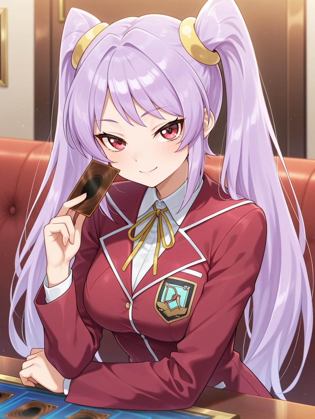 Yu-Gi-Oh! (Tag Force)- Fujiwara Yukino (藤原雪乃) illuXL