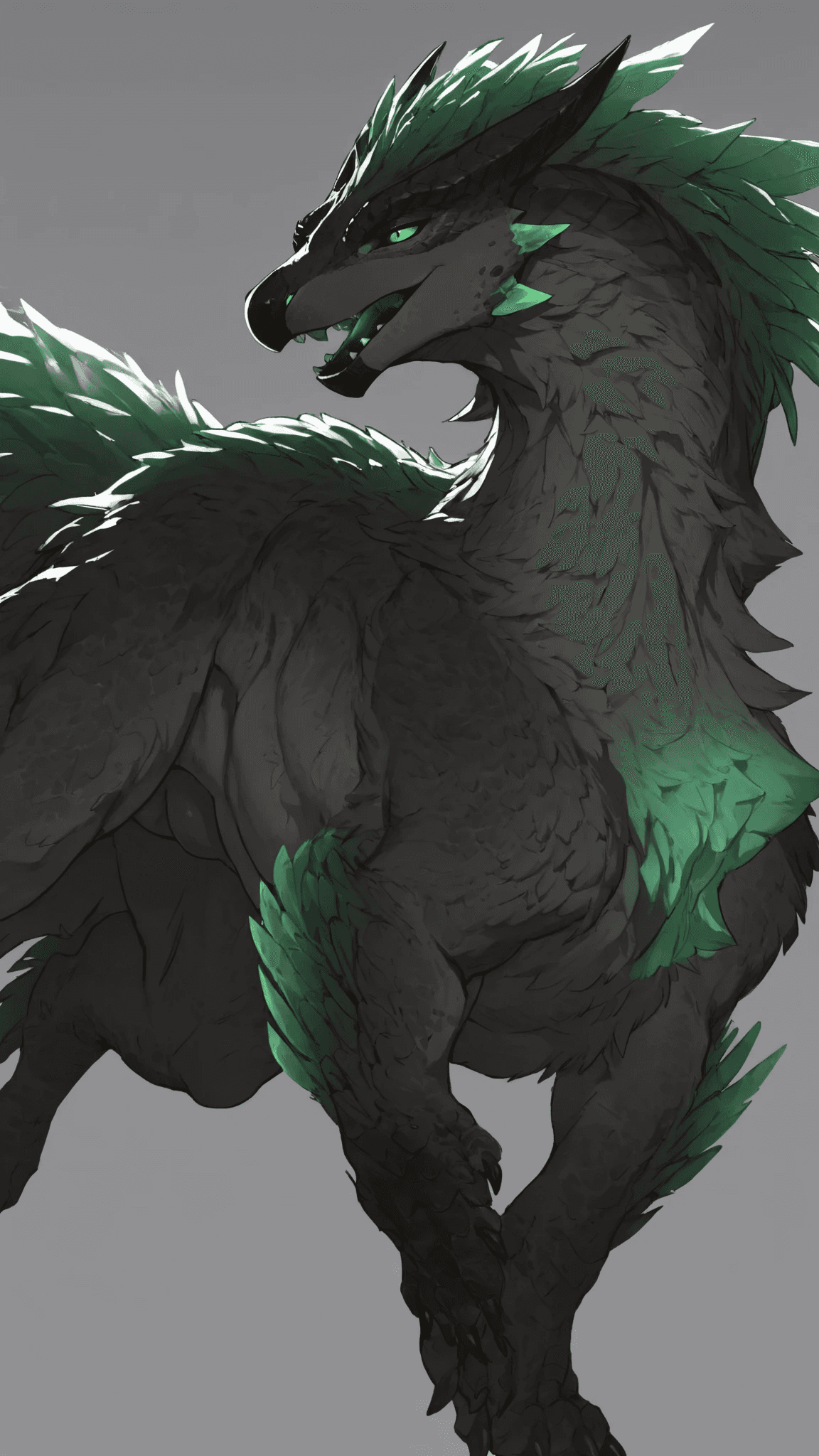 Seikret (Monster Hunter) Pony/iLLus - Image 3