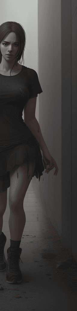 AI generated: Some kill, break your heart And you thought that I would let go and let you walk . hyper realism, hi...