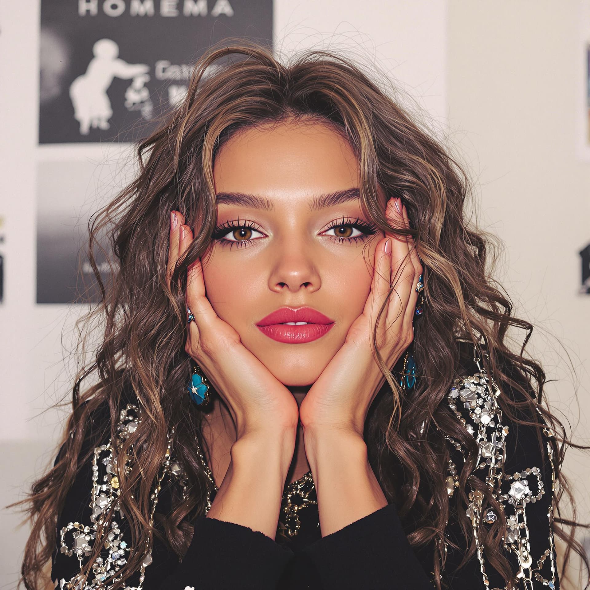 AI generated: Zendaya 
