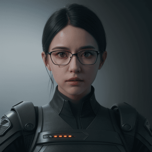 AI generated: iso valorant agent wearing a glasses  ,octane render, trending on artstation,t symmetrical artwork. ...
