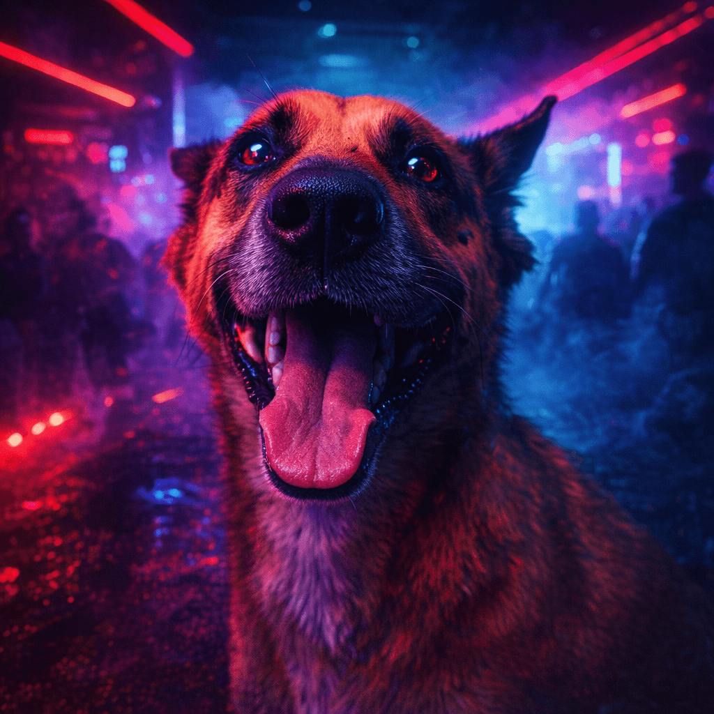 AI generated: Now turn it into a Berlin techno style