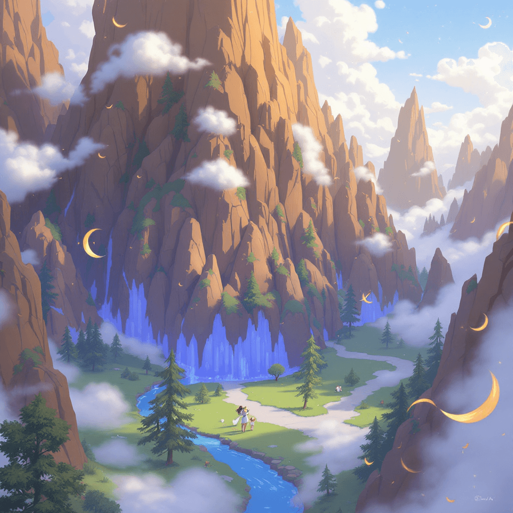 AI generated: DreamLand, Heaven, Random, Generator, Golfcourse, DownTown With Future, Lunar New Years