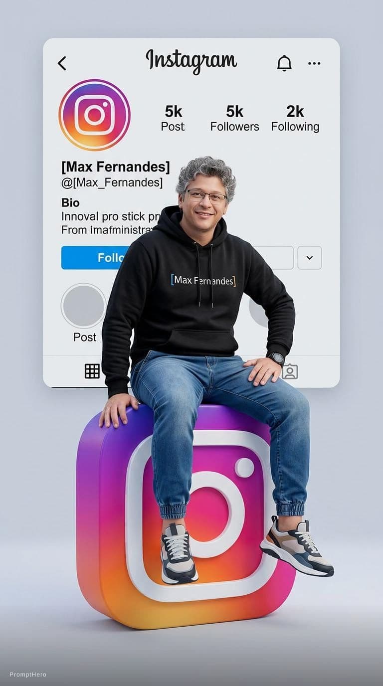 AI generated: "Create a hyper-realistic image in vertical format 9:16. Show a young man with the appearance of and...