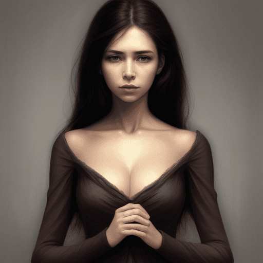 AI generated: woman