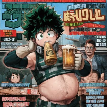 Beer Belly (beer_belly) v1 LORA