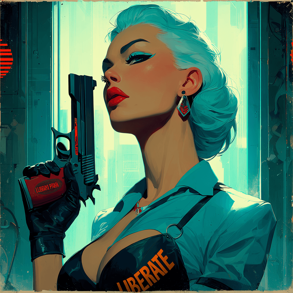 Dieselpunk Propaganda Art - Image 2