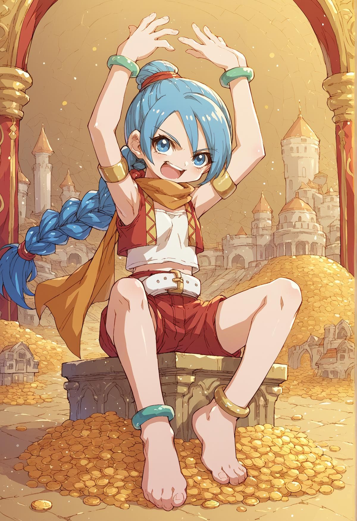 Maya (Dragon Quest XI) [Illustrious + Pony]