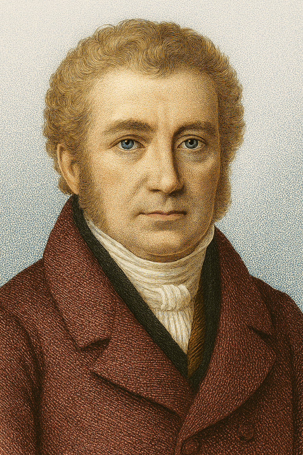 AI generated: "Ultra-realistic, Highly Detailed Digital Painting / Photorealistic Illustration of Pierre Louis Dul...